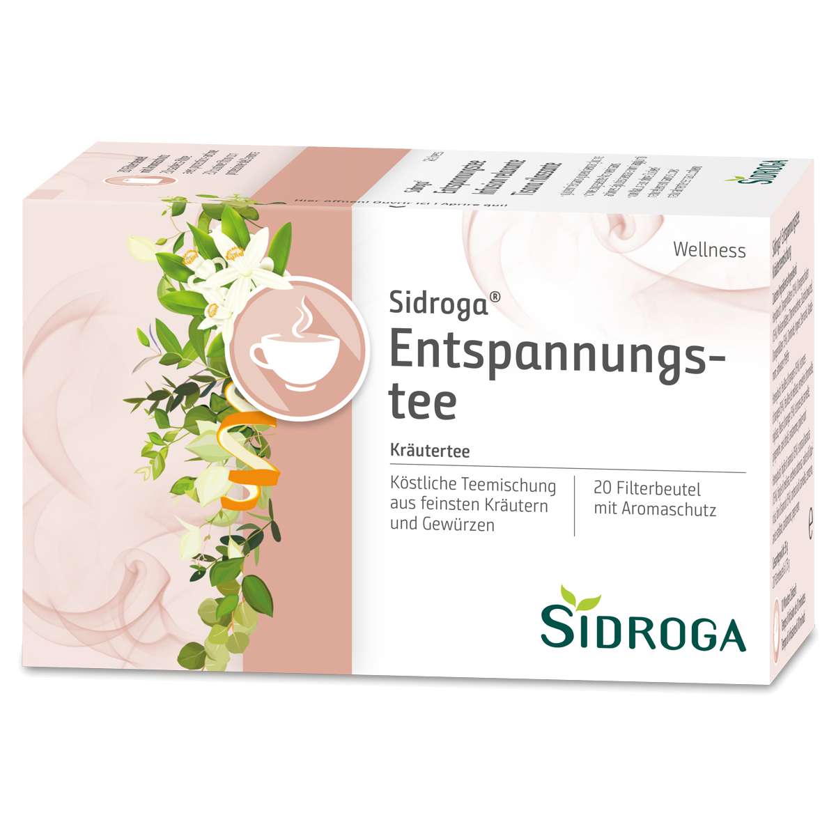 Sidroga Entspannungstee 20 Beutel Sidroga Entspannungstee 20 Beutel