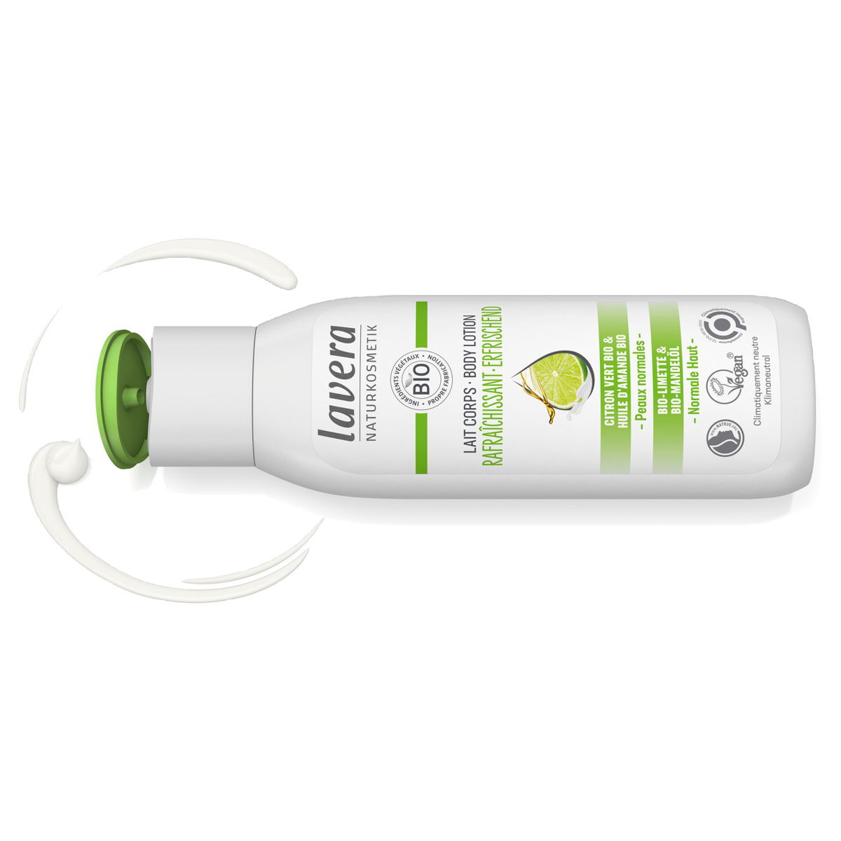 Lavera Bodylotion erfrischend Bio Lime & Bio Mandel 200 ml