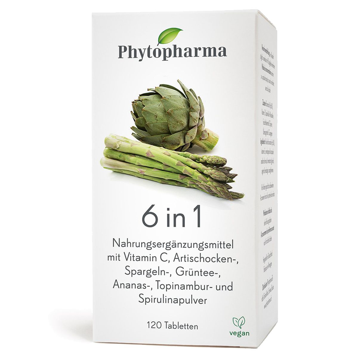 Phytopharma 6in1 Tabletten 120 Stück Phytopharma 6in1 Tabletten 120 Stück