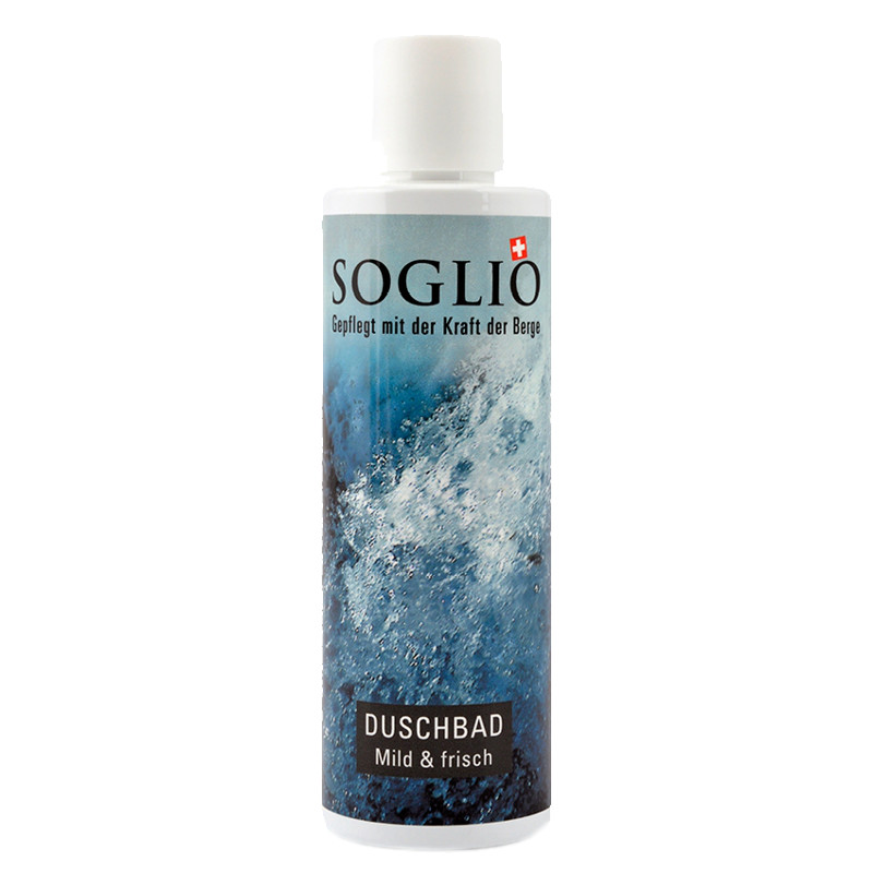 Soglio Duschbad Flasche 200 ml Soglio Duschbad Flasche 200 ml