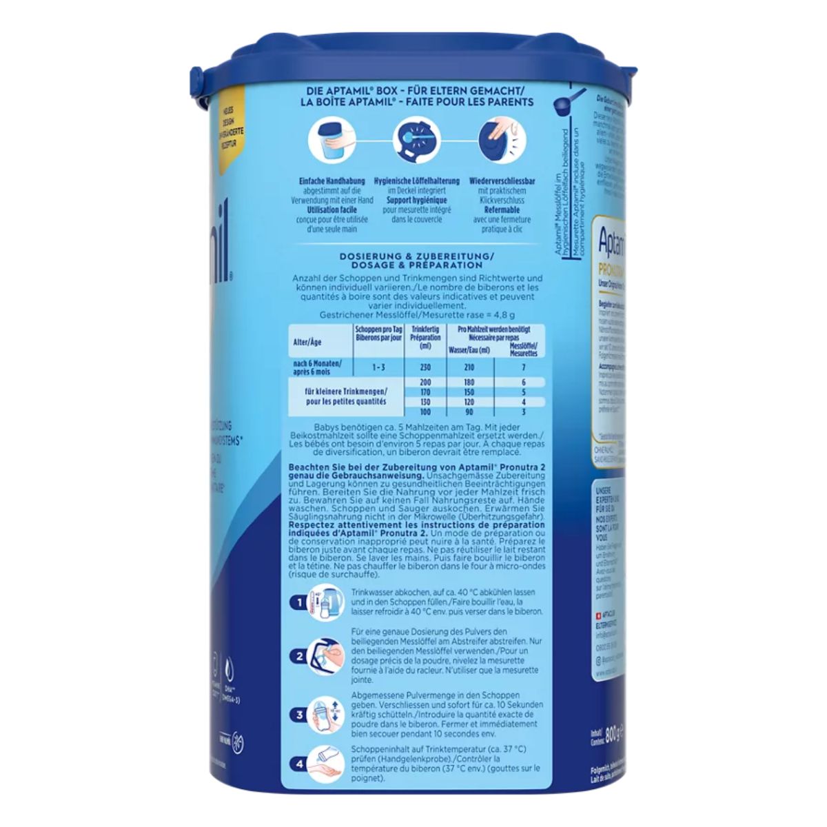 APTAMIL PRONUTRA 2 Ds 800 g