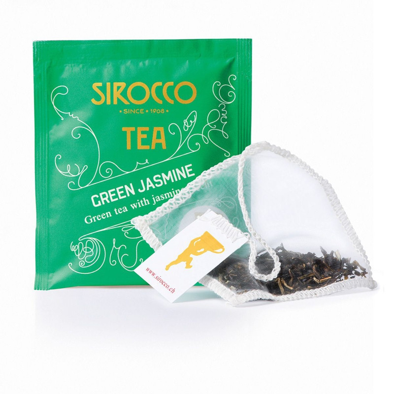 Sirocco Teebeutel Green Jasmine 20 Stück Sirocco Teebeutel Green Jasmine 20 Stück