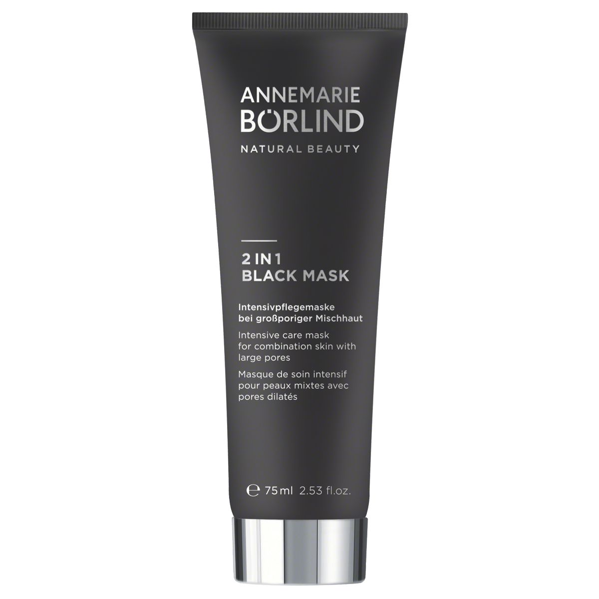 Börlind Mask Skin & Pore Black Mask 75 ml Börlind Mask Skin & Pore Black Mask 75 ml