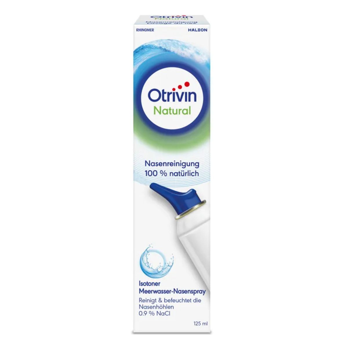 Otrivin Natural Nasenreinigungsspray