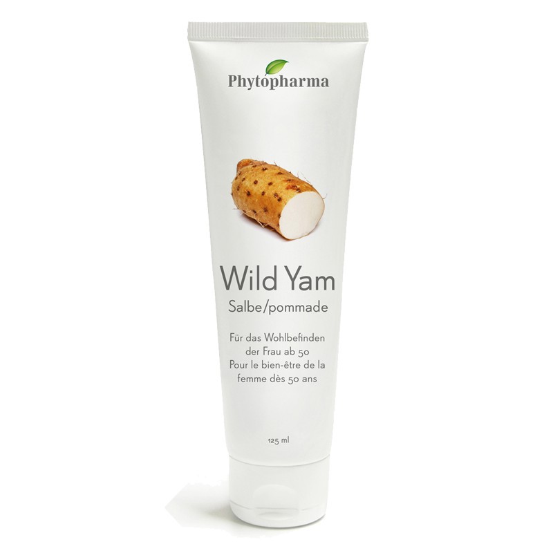 Phytopharma Wild Yam Salbe 125 ml Phytopharma Wild Yam Salbe 125 ml