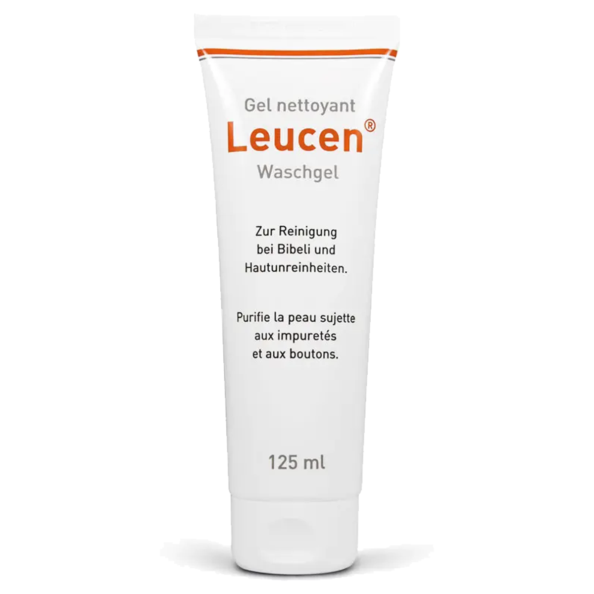 Leucen Waschgel unreine Haut Tube 125 ml Leucen Waschgel unreine Haut Tube 125 ml
