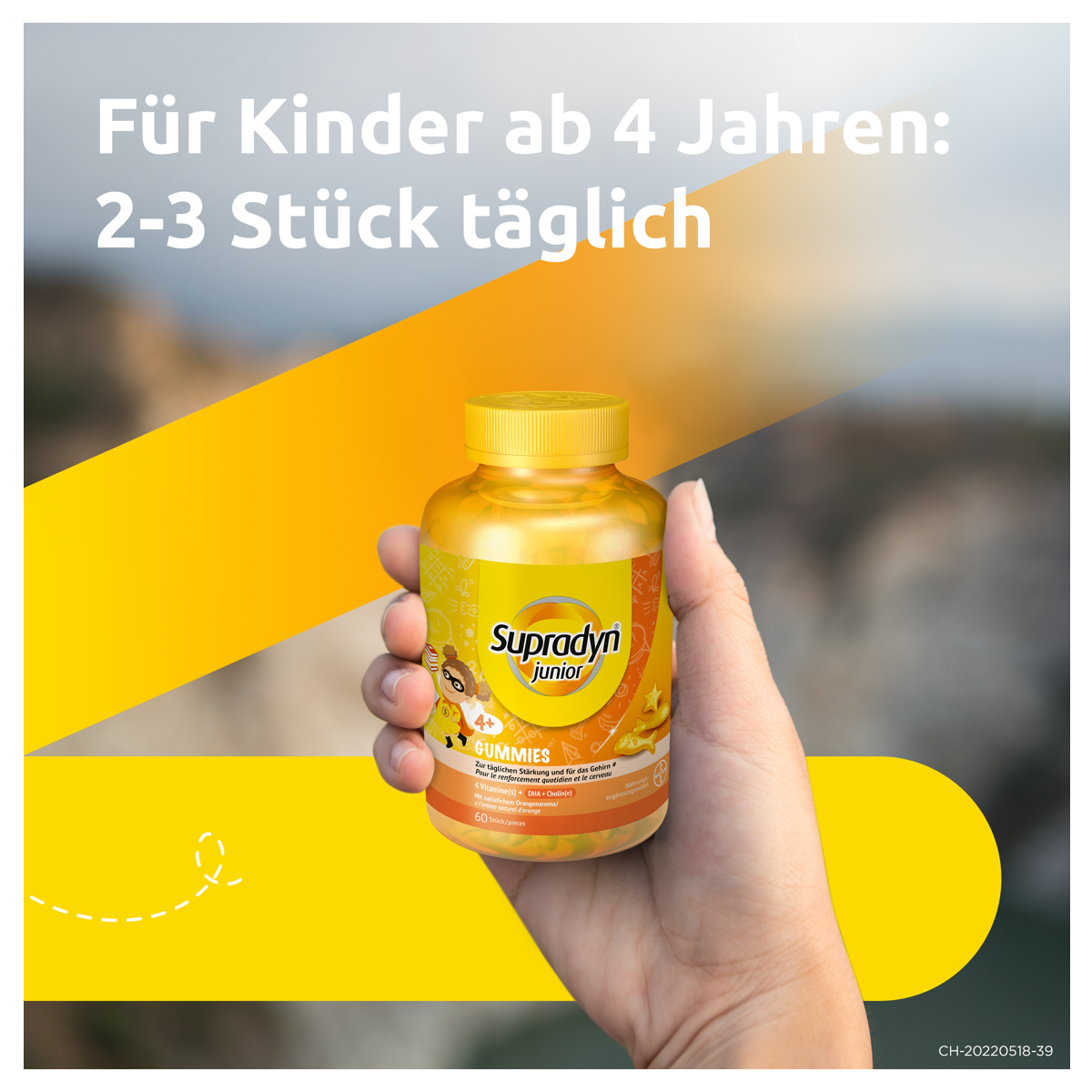 Supradyn junior Gummies Dose 3x 60 Stück Supradyn junior Gummies Dose 3x 60 Stück