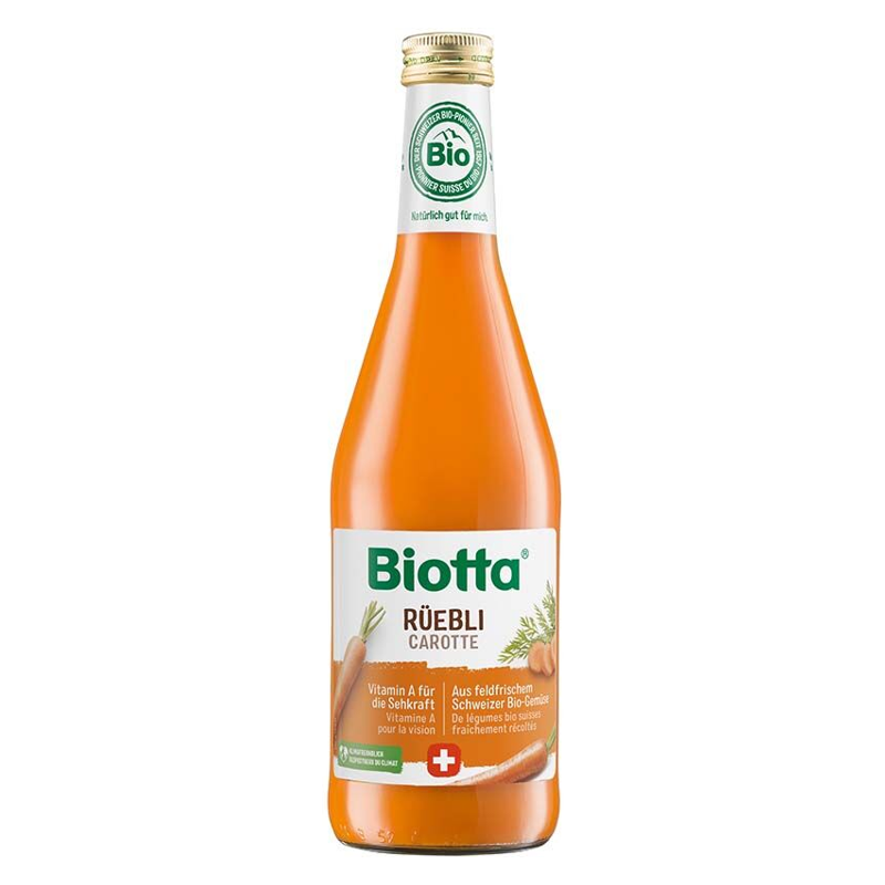 Biotta Rüeblisaft Bio 5 dl