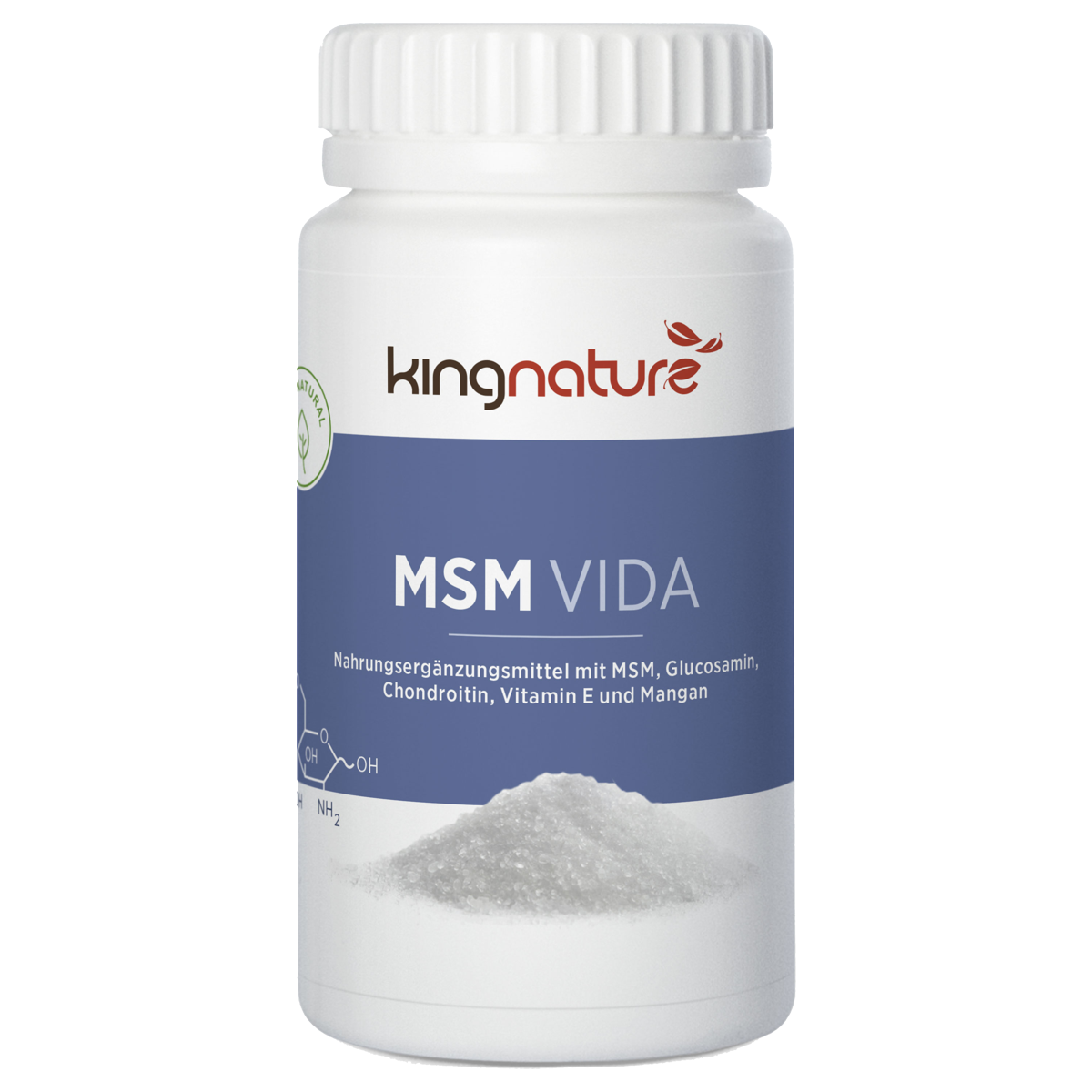 Kingnature MSM Vida Kapseln 60 Stück Kingnature MSM Vida Kapseln 60 Stück