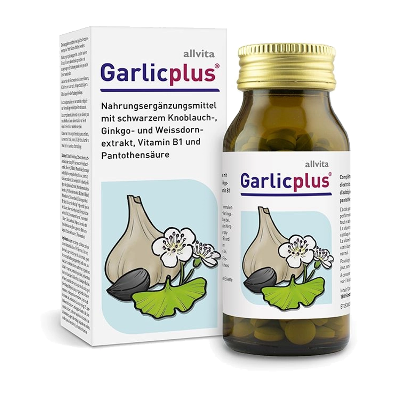 ALLVITA Garlic plus Filmtabletten 180 Stück ALLVITA Garlic plus Filmtabletten 180 Stück