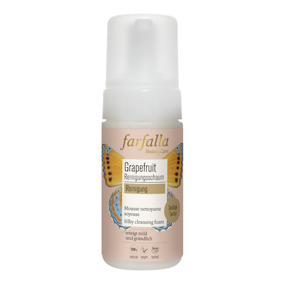 FARFALLA Reinigungsschaum Grapefruit 120 ml