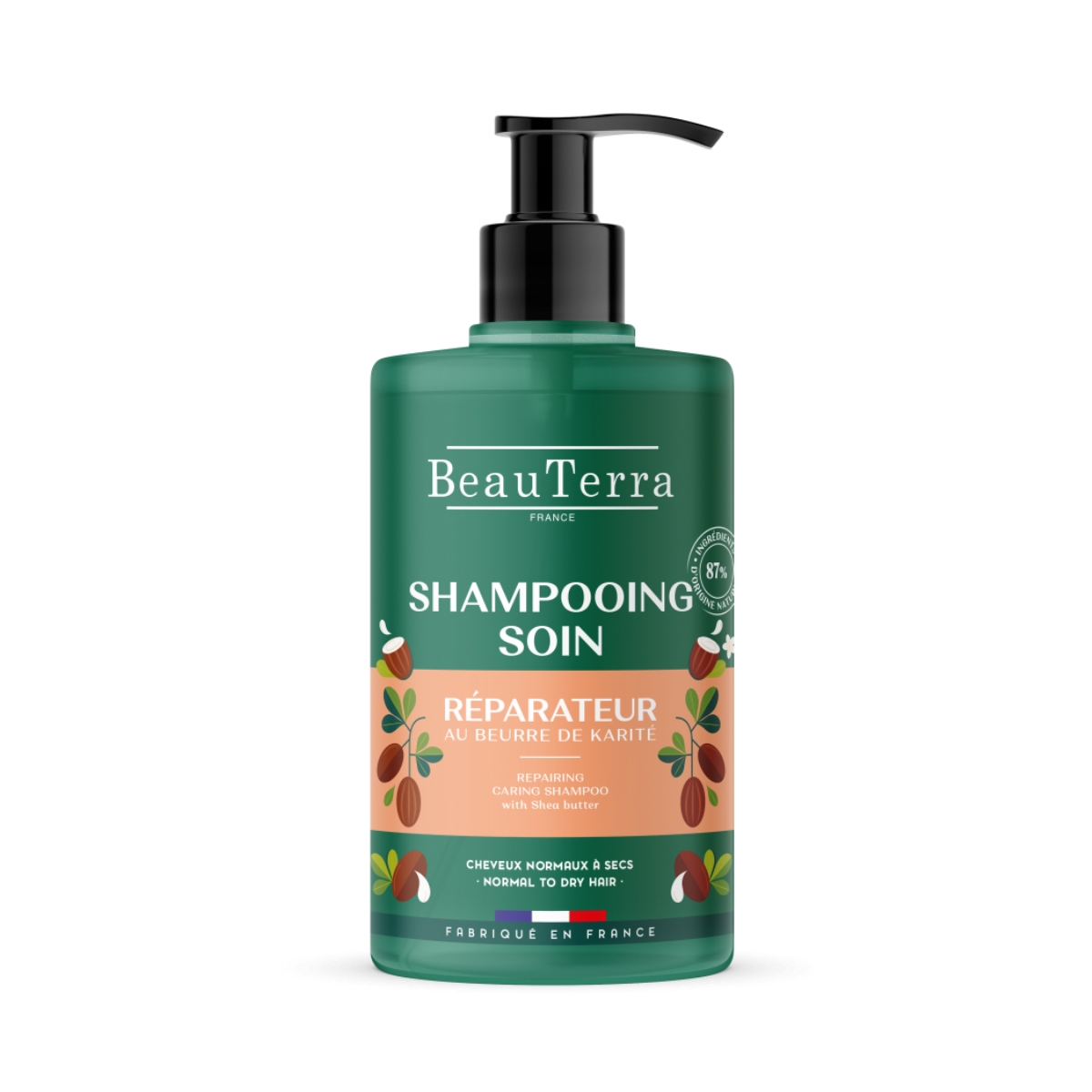 BeauTerra Shampoo extra mild reparierend 750 ml