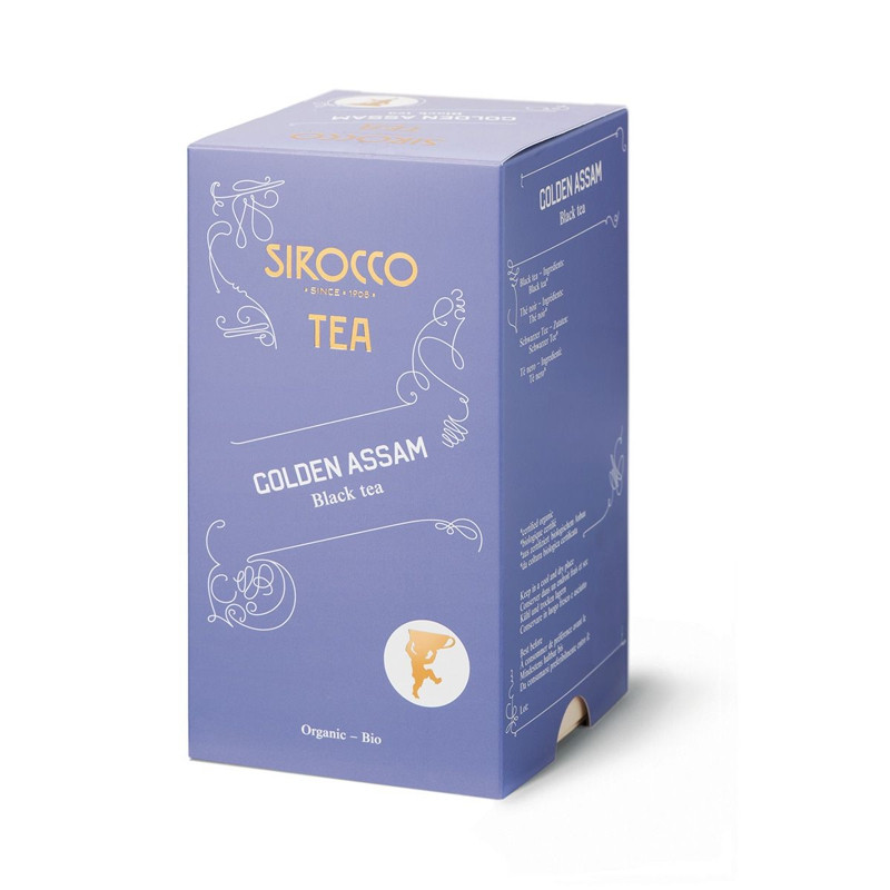 Sirocco Teebeutel Golden Assam 20 Stück Sirocco Teebeutel Golden Assam 20 Stück