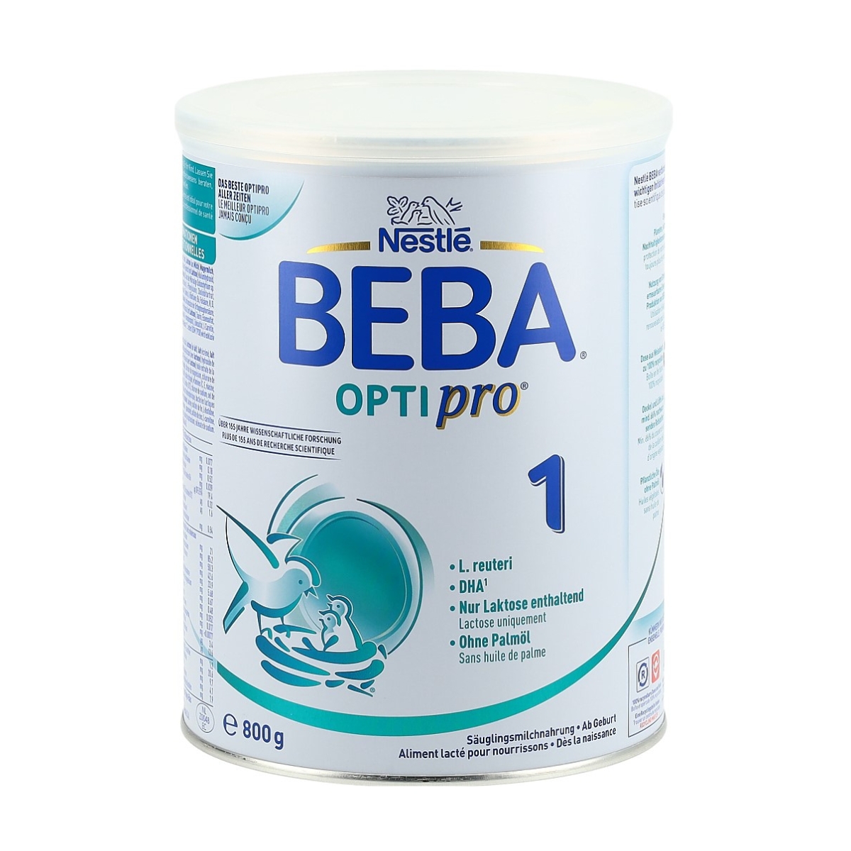 BEBA Optipro 1 ab Geburt 800 g