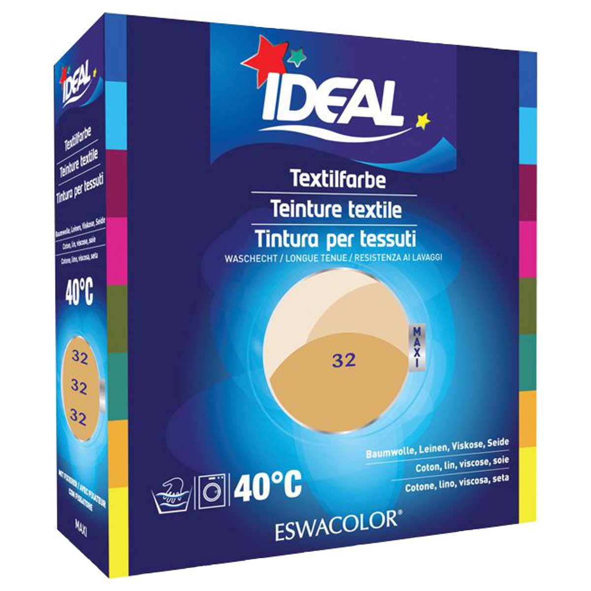 IDEAL MAXI Baumwolle Color No32 beige