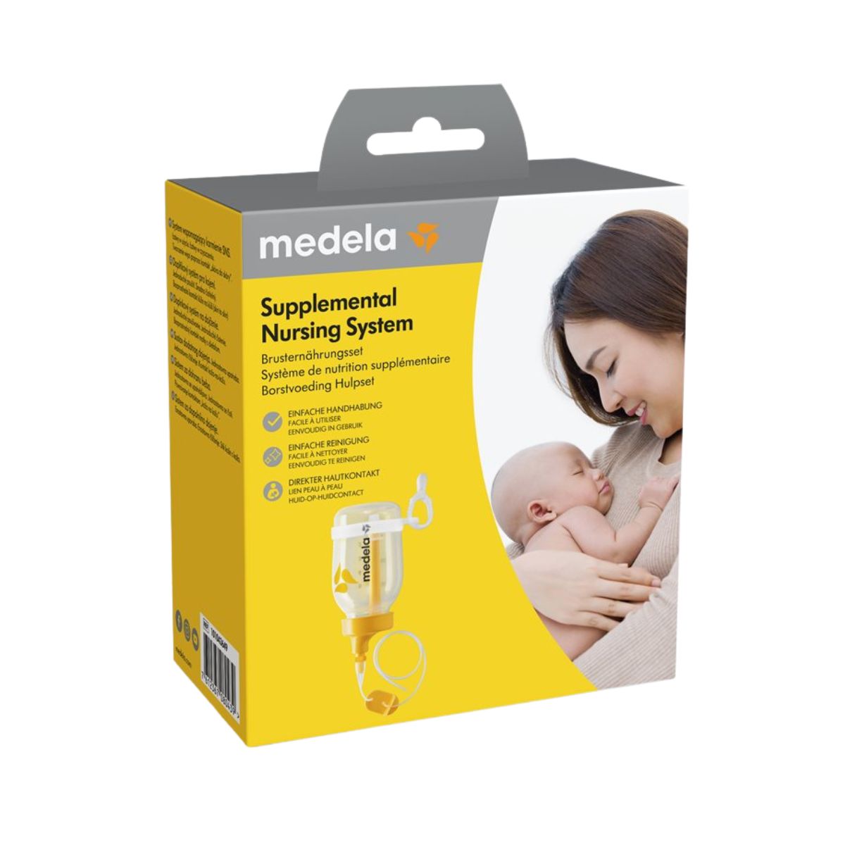 Medela Brusternährungsset Supplemental Nursing-System