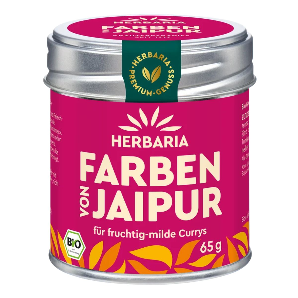 Herbaria Couleurs de Jaipur Bio 65 g