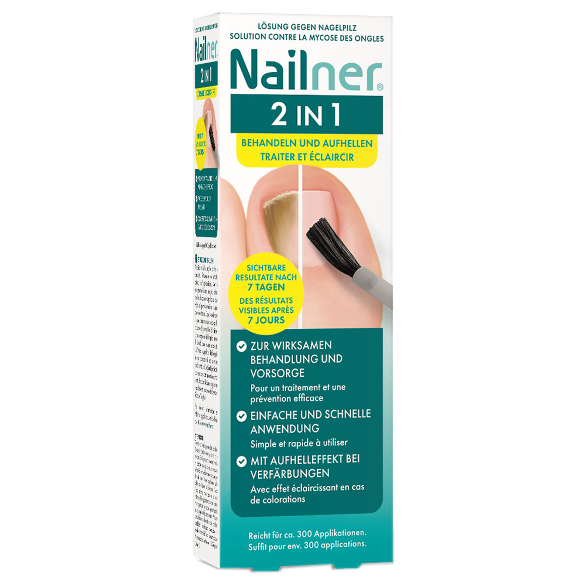 Nailner Nagelpilz-Lösung 2in1 5 ml Nailner Nagelpilz-Lösung 2in1 5 ml