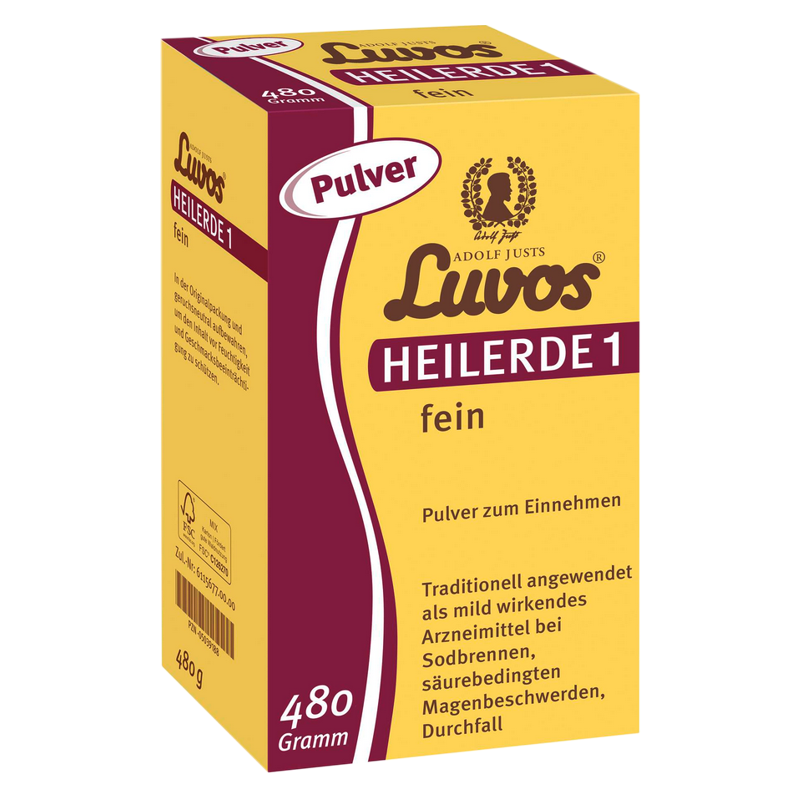 LUVOS Heilerde 1 innerlich Pulver 480 g LUVOS Heilerde 1 innerlich Pulver 480 g