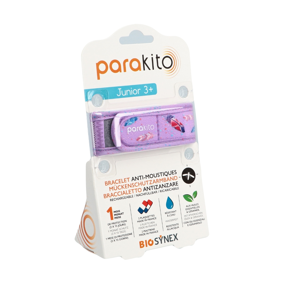 Parakito Armband Junior Federn