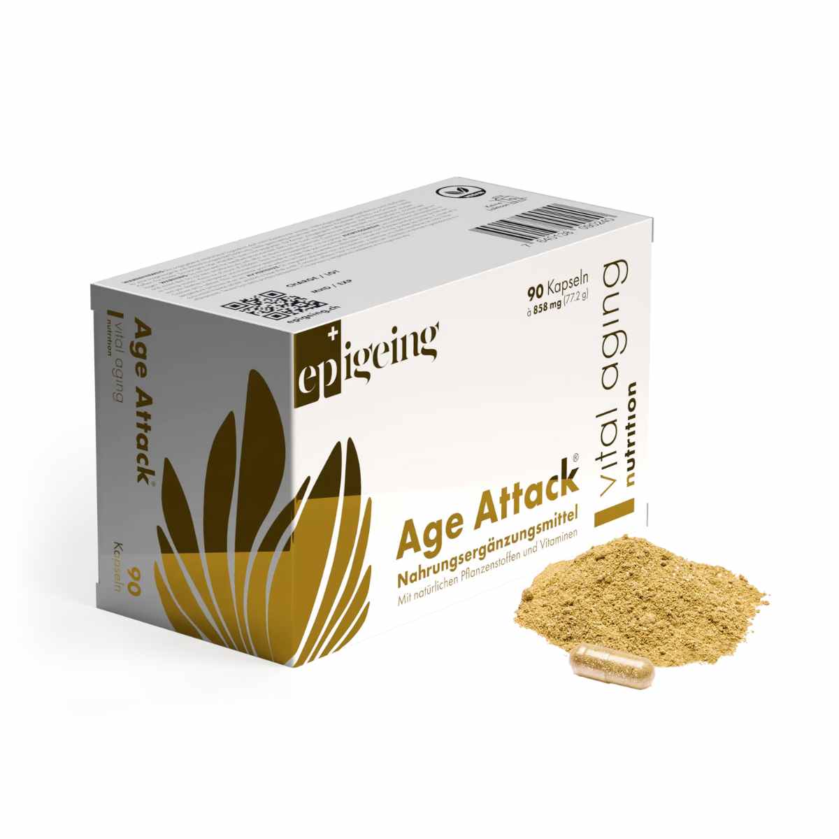 EPIGEING Age Attack Kapseln 90 Stück EPIGEING Age Attack Kapseln 90 Stück