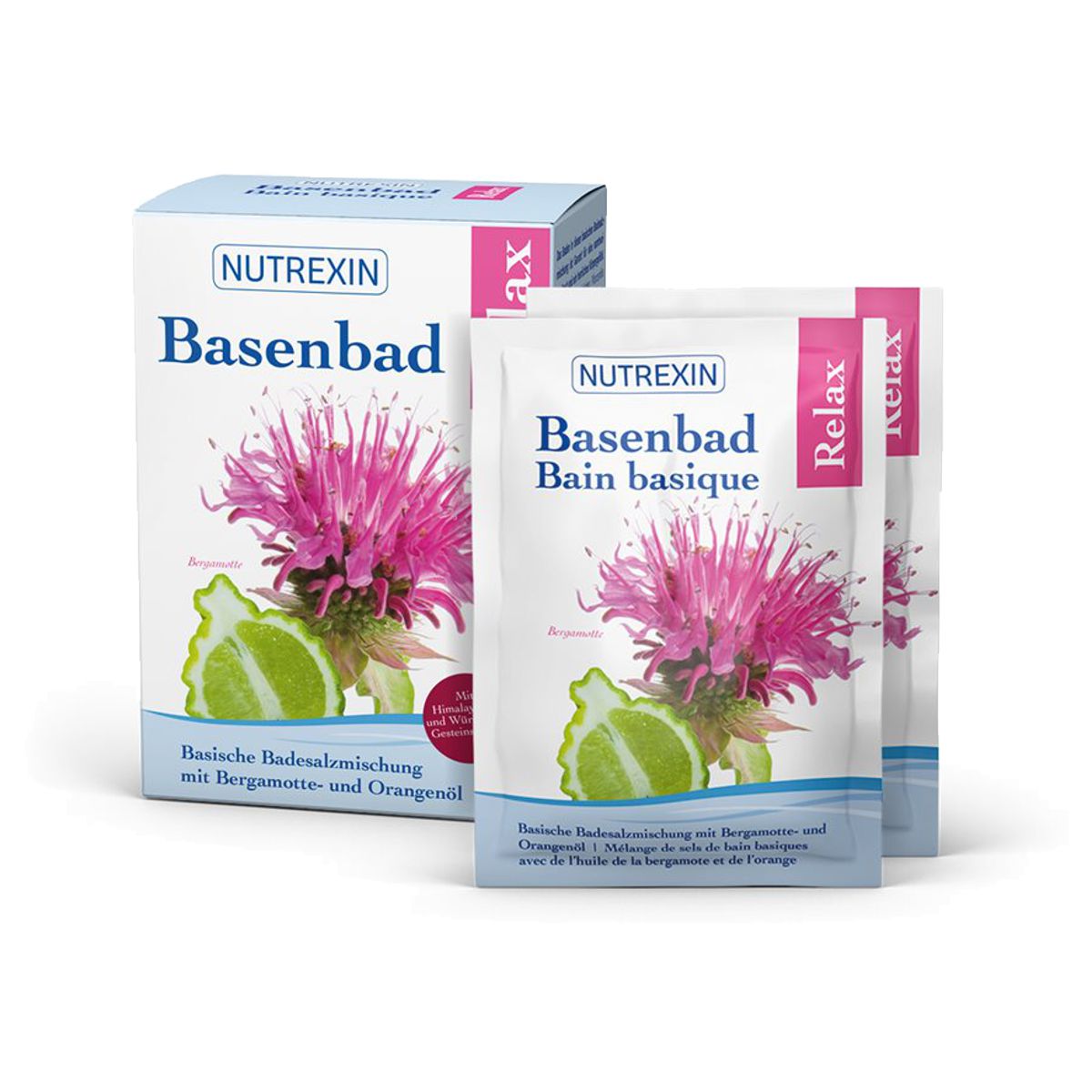 Nutrexin Basenbad Relax Beutel 6 Stück Nutrexin Basenbad Relax Beutel 6 Stück