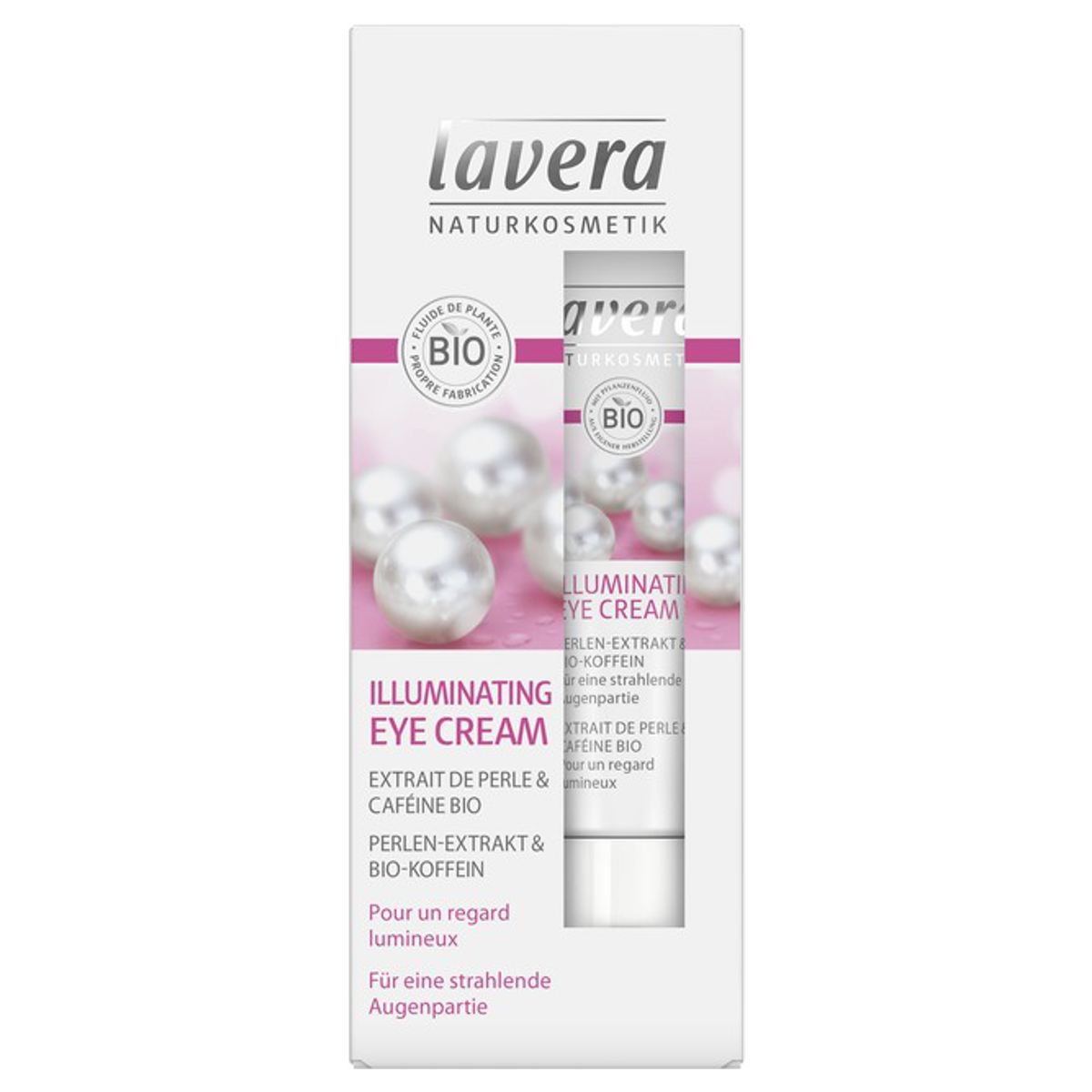 Lavera Illuminating Eye Cream Perle 15 ml