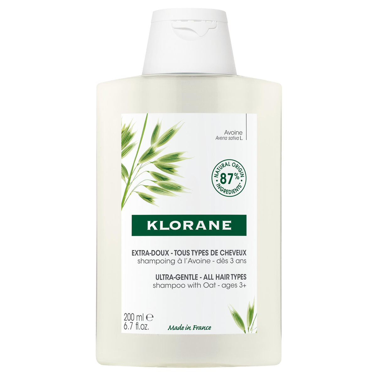 Klorane Hafermilch Shampoo 200 ml Klorane Hafermilch Shampoo 200 ml