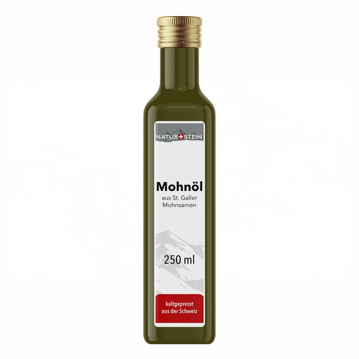 Naturstein Mohnöl 250 ml
