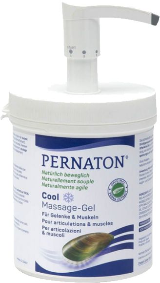 Pernaton Cool Massage-Gel Topf mit Pumpe 1kg