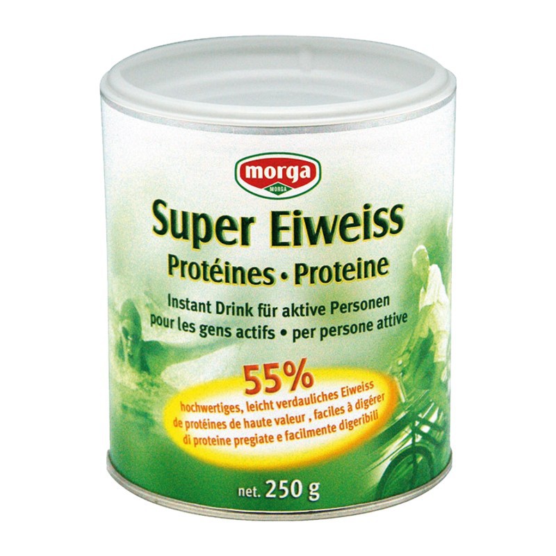MORGA Super Eiweiss 250 g MORGA Super Eiweiss 250 g