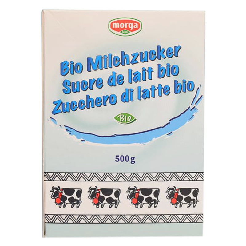 MORGA Milchzucker Bio 500 g