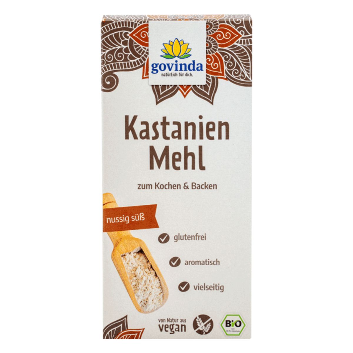 Govinda Kastanienmehl Bio 350 g