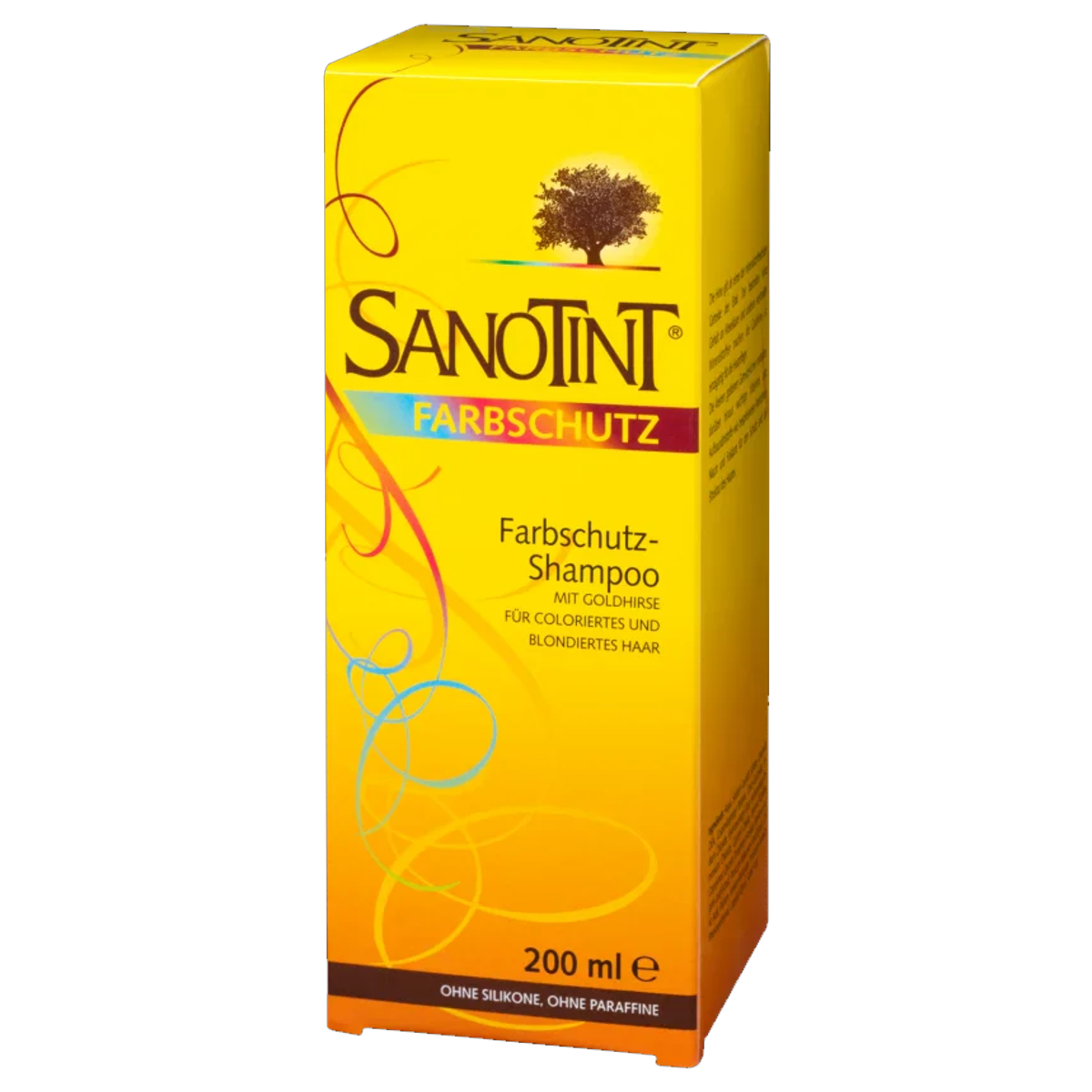 Sanotint Farbschutz-Shampoo mit Goldhirse 200 ml Sanotint Farbschutz-Shampoo mit Goldhirse 200 ml