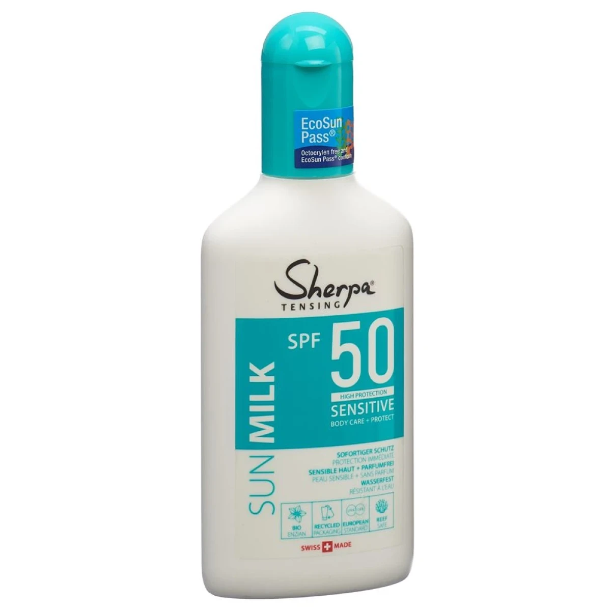 Sherpa Tensing Sonnenmilch SPF 50 Sensitive 175 ml Sherpa Tensing Sonnenmilch SPF 50 Sensitive 175 ml