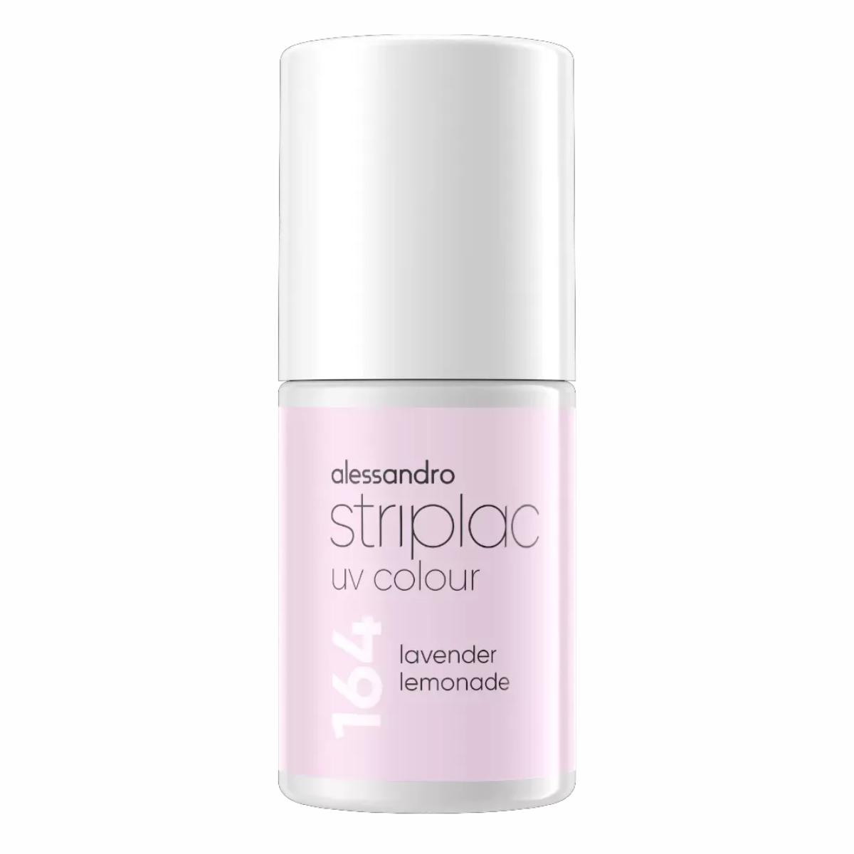 Image of Alessandro Striplac UV Colour 164 Lavender Lemonade 6.5 ml