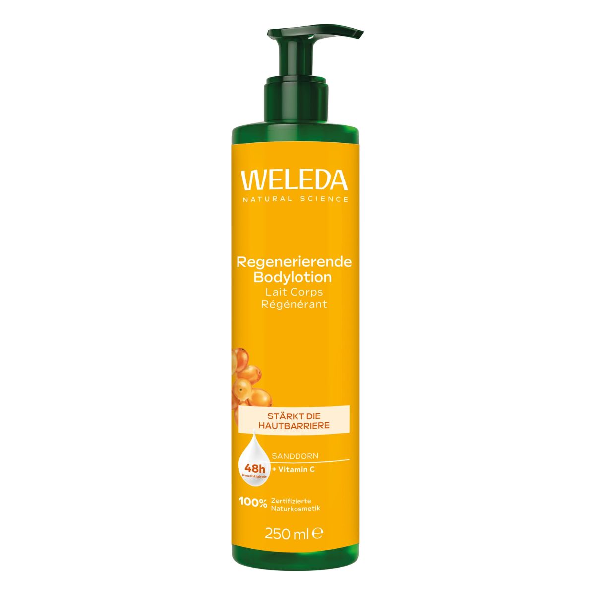 Weleda Körperlotion Sanddorn reichhaltig 200 ml