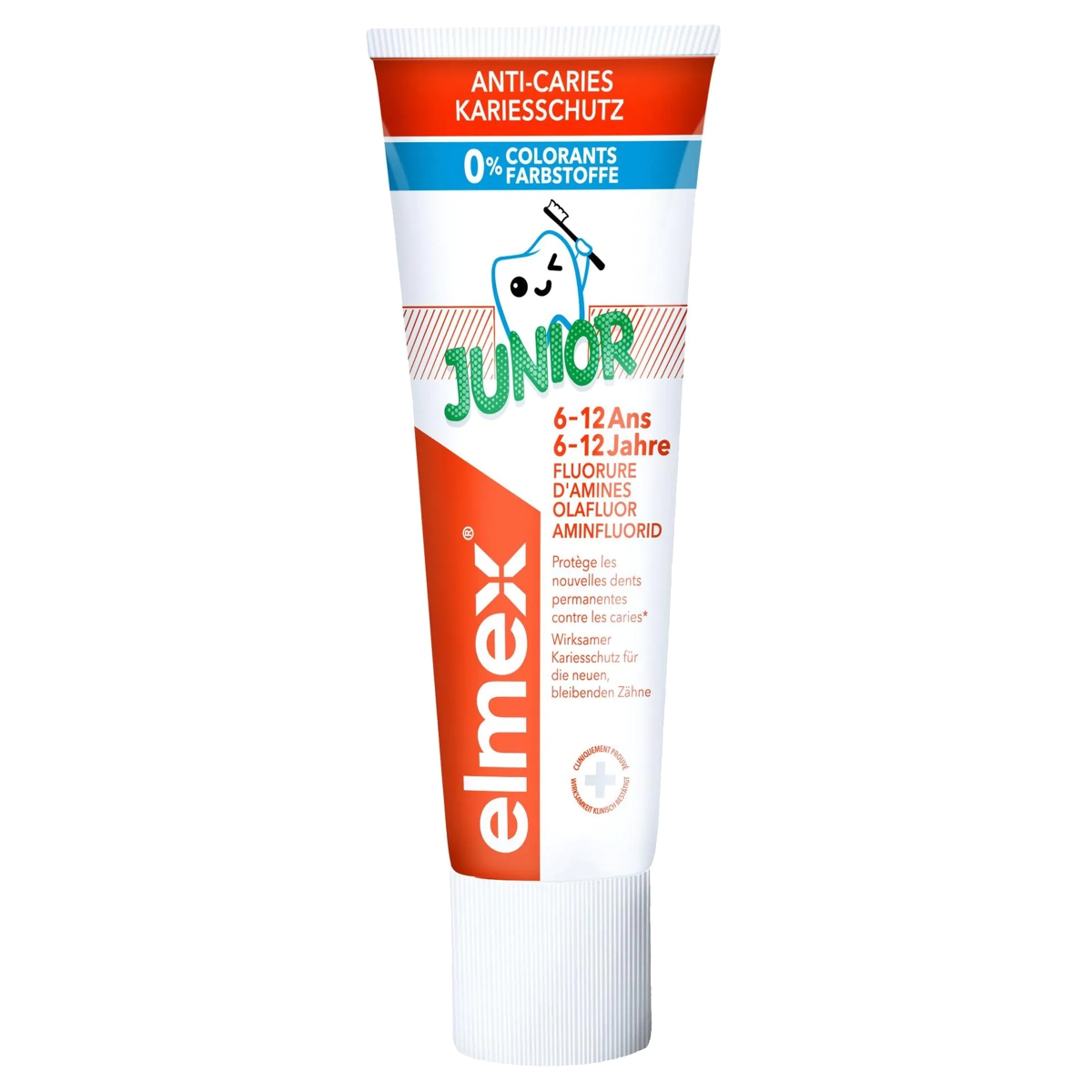 ELMEX JUNIOR Zahnpasta Tb 75 ml ELMEX JUNIOR Zahnpasta Tb 75 ml