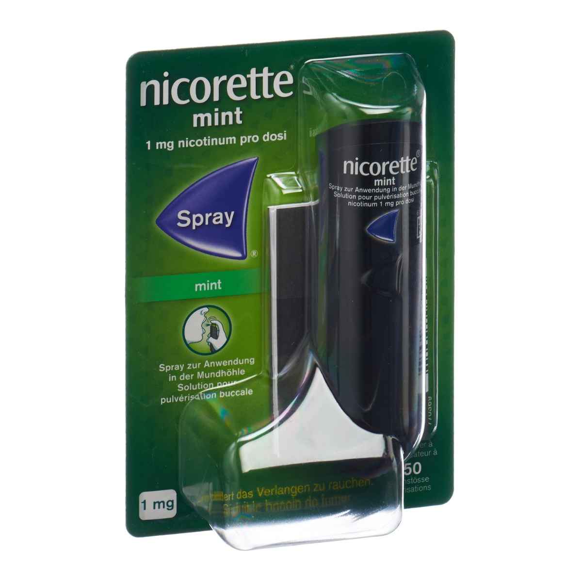 Nicorette Mint Spray 150 Dosen Nicorette Mint Spray 150 Dosen