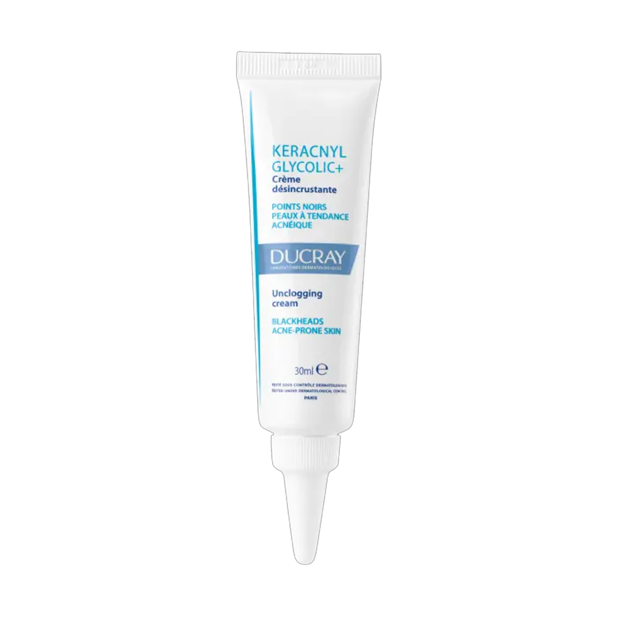Image of Ducray Keracnyl Glycolic+ Anti-Mitesser Creme 30 ml