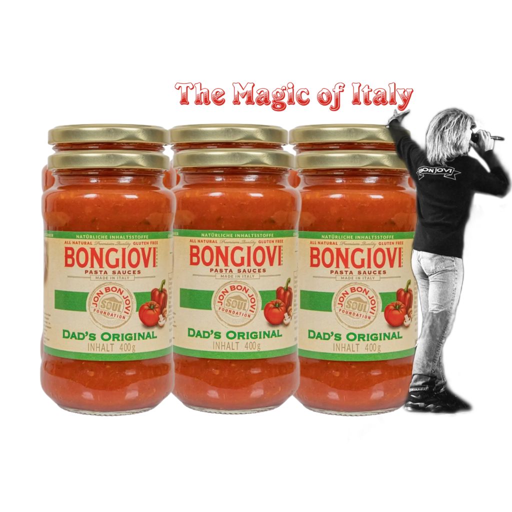 BONGIOVI Tomatensauce Dad's Original 6x 400 g BONGIOVI Tomatensauce Dad's Original 6x 400 g