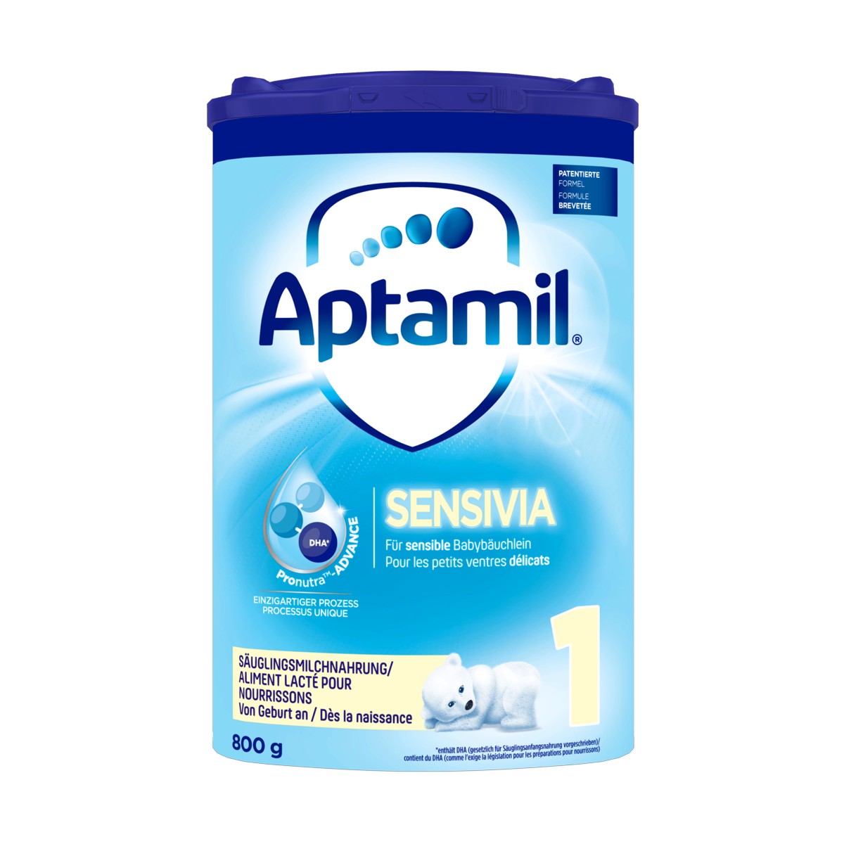 APTAMIL Sensivia 1 800 g APTAMIL Sensivia 1 800 g