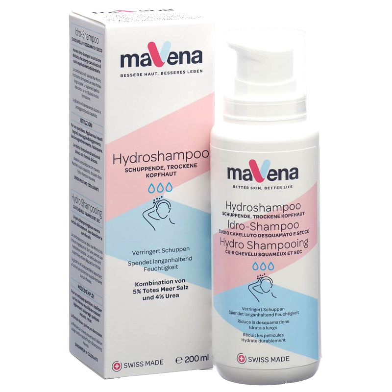MAVENA Hydroshampoo 200 ml MAVENA Hydroshampoo 200 ml