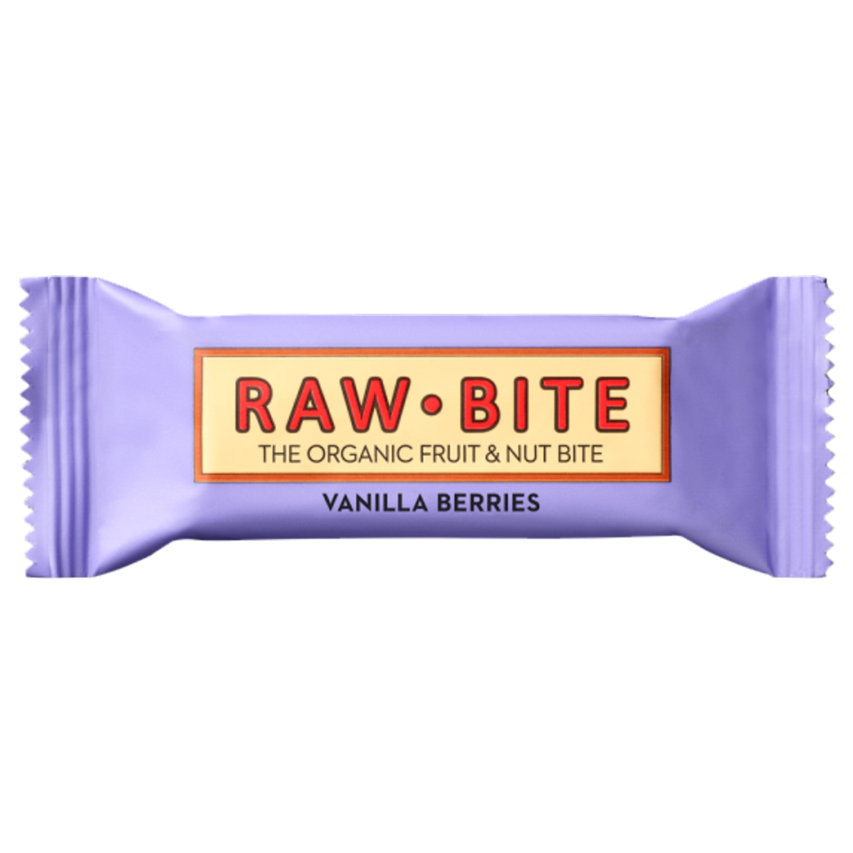 Raw Bite Rohkostriegel Beeren-Vanille 50 g