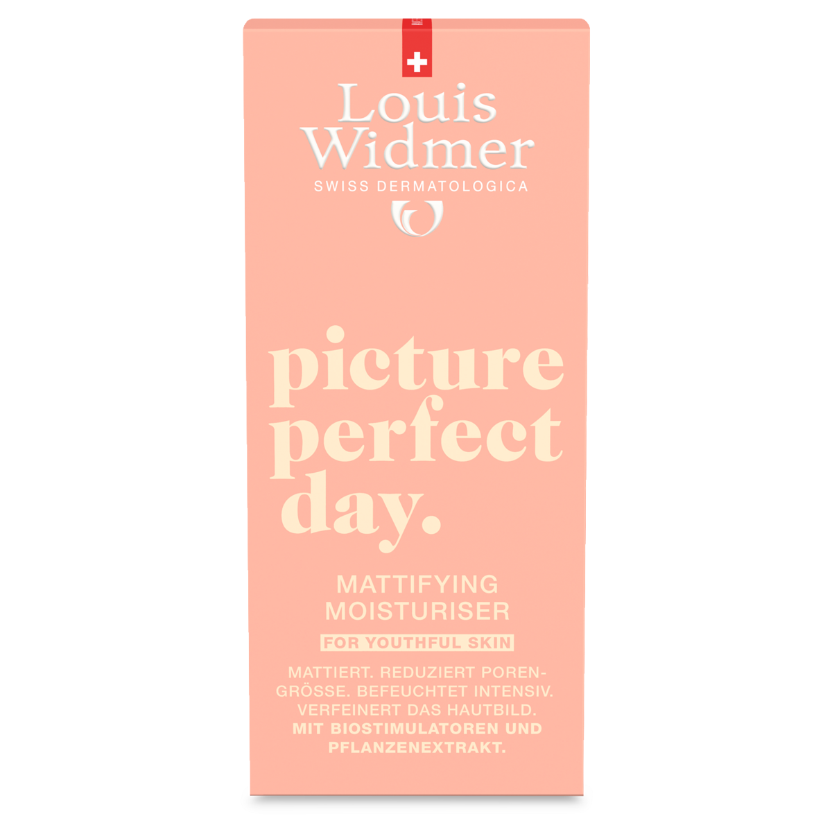 Louis Widmer Mattifying Moisturiser parfümiert 50 ml Louis Widmer Mattifying Moisturiser parfümiert 50 ml