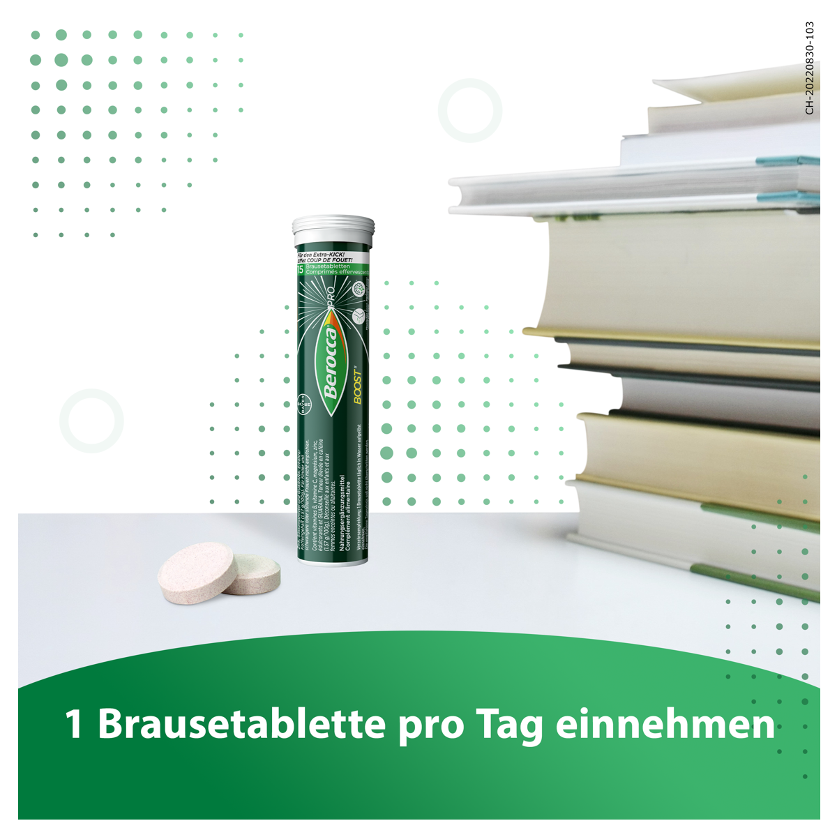 Berocca Pro Boost Brausetabletten 45 Stück Berocca Pro Boost Brausetabletten 45 Stück