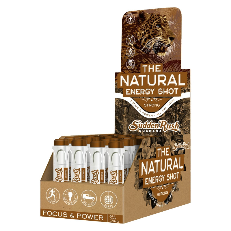 Suddenrush Guarana 1500 mg/100 ml Coffein 24 x 11 ml Suddenrush Guarana 1500 mg/100 ml Coffein 24 x 11 ml