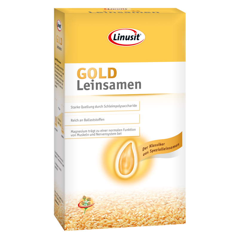 LINUSIT Gold Leinsamen 250 g LINUSIT Gold Leinsamen 250 g