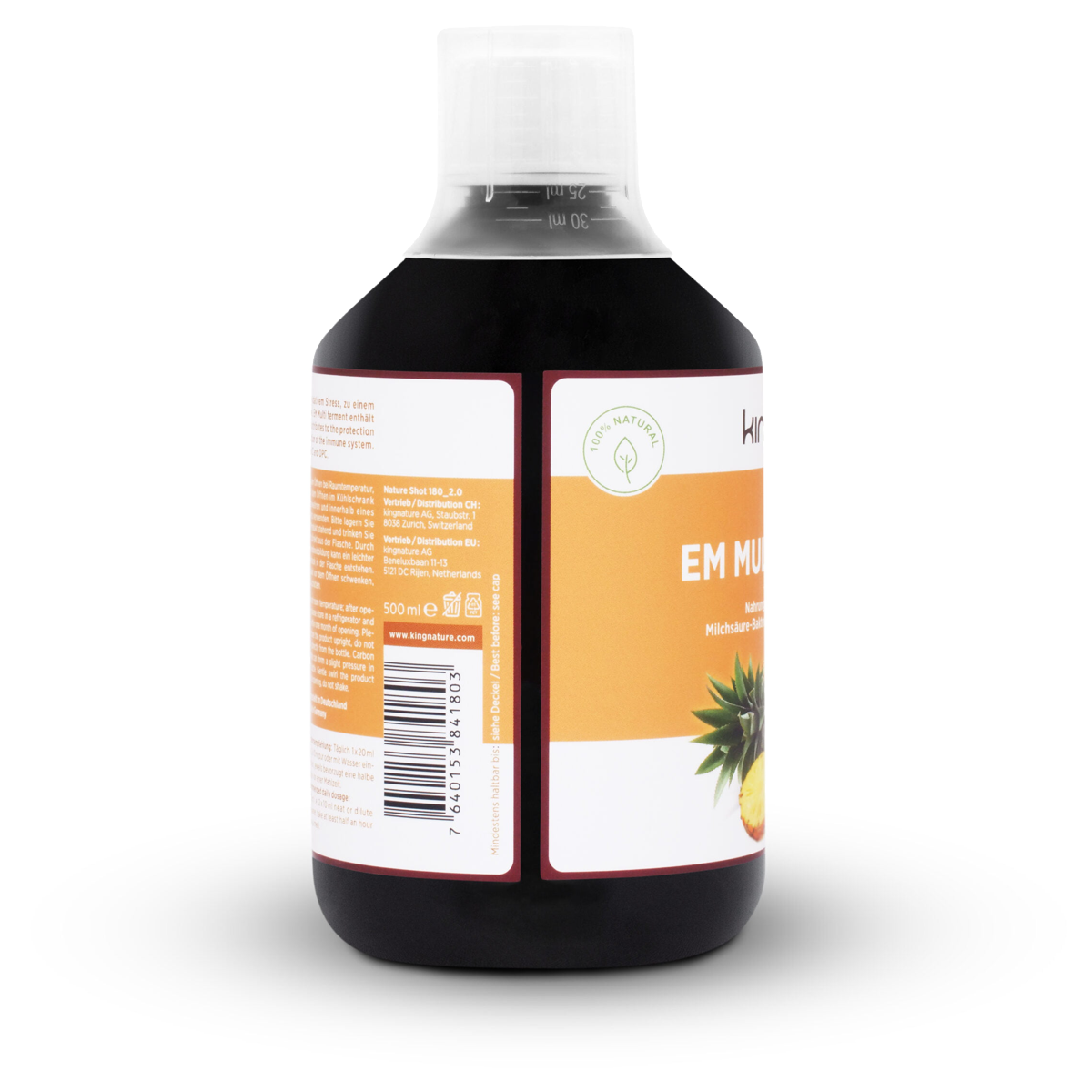 Kingnature EM Multi Ferment liq Fl 500 ml Kingnature EM Multi Ferment liq Fl 500 ml