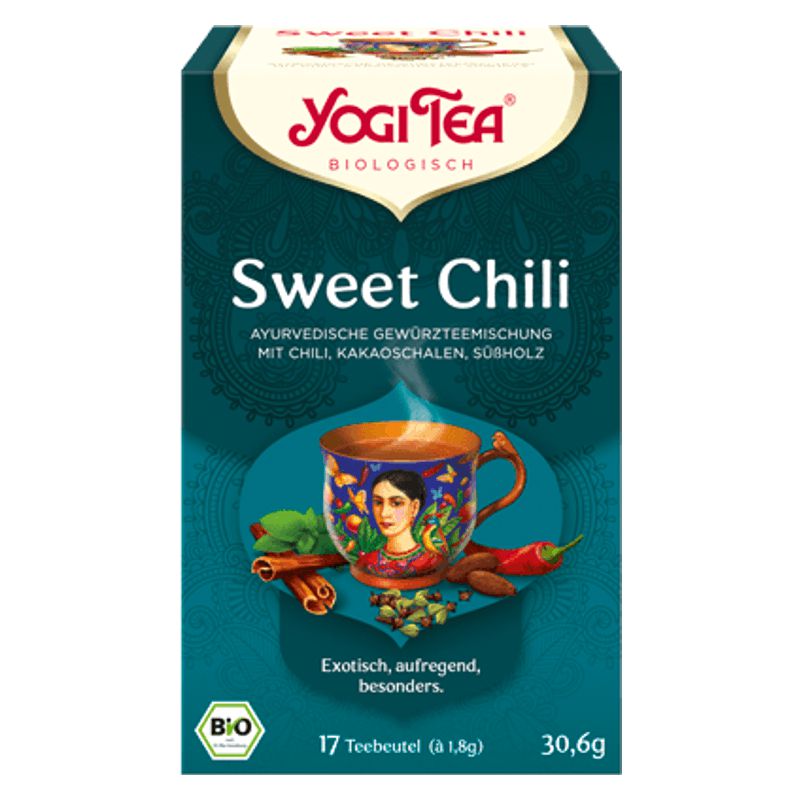 Yogi Tea Sweet Chili 17 Beutel Yogi Tea Sweet Chili 17 Beutel